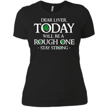 Load image into Gallery viewer, Dear liver Irish St Patricks day Drinking Shirt Ladies' Boyfriend