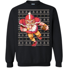 Load image into Gallery viewer, Santa Football Graphic shirt Sweatshirt