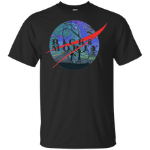 Load image into Gallery viewer, Rick and Morty NASA funny t shirt t shirt
