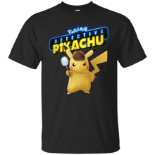 Load image into Gallery viewer, Detective Pikachu funny shirt t shirt