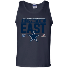 Load image into Gallery viewer, Dallas Cowboys Champions  2018 NFC East - Reppin the East shirt Tank Top