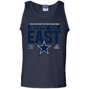 Dallas Cowboys Champions  2018 NFC East - Reppin the East shirt Tank Top