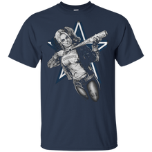 Load image into Gallery viewer, Dallas Cowboys Harley Quinn t shirt t shirt