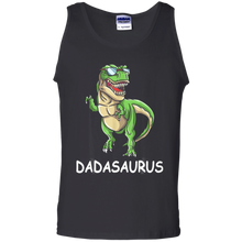 Load image into Gallery viewer, Dadasaurus Dinosaur Tank Top