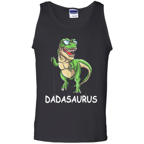 Dadasaurus Dinosaur Tank Top