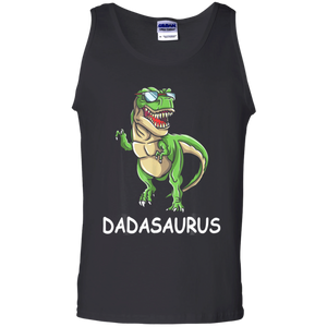 Dadasaurus Dinosaur Tank Top