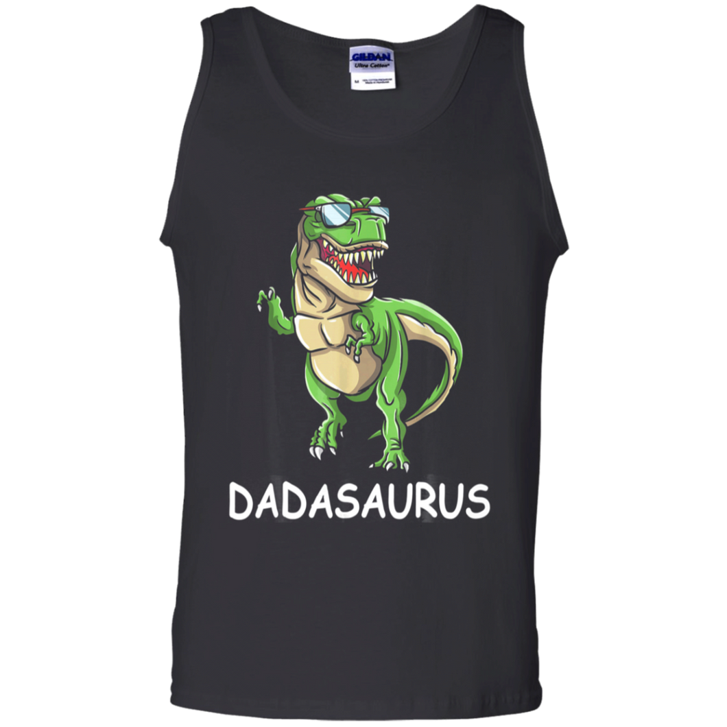 Dadasaurus Dinosaur Tank Top