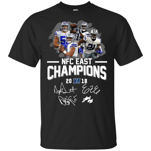 Dallas Cowboys Champions NFC East Division 2018 Football shirt t shirt