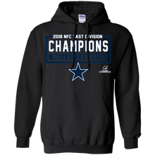 Load image into Gallery viewer, Dallas Cowboys Champions NFC East Division 2018 shirt Hoodie