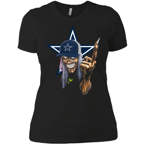 Dallas Cowboys Iron Maiden Football shirt Ladies' Boyfriend