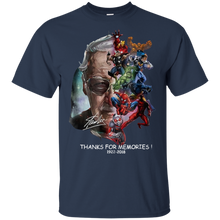 Load image into Gallery viewer, Rip Stan Lee Shirt Hero t shirt