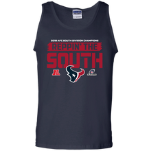 Load image into Gallery viewer, Reppin' The South Houston Texans Champions Division 2018 Football shirt Tank Top