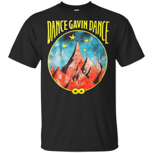 Load image into Gallery viewer, Dance Gavin Dance Mountain Stars t shirt