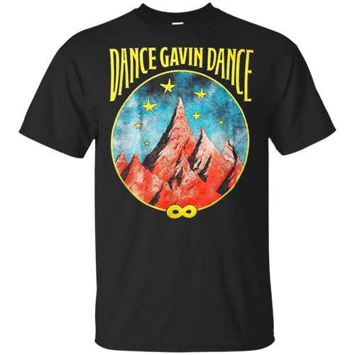 Dance Gavin Dance Mountain Stars t shirt