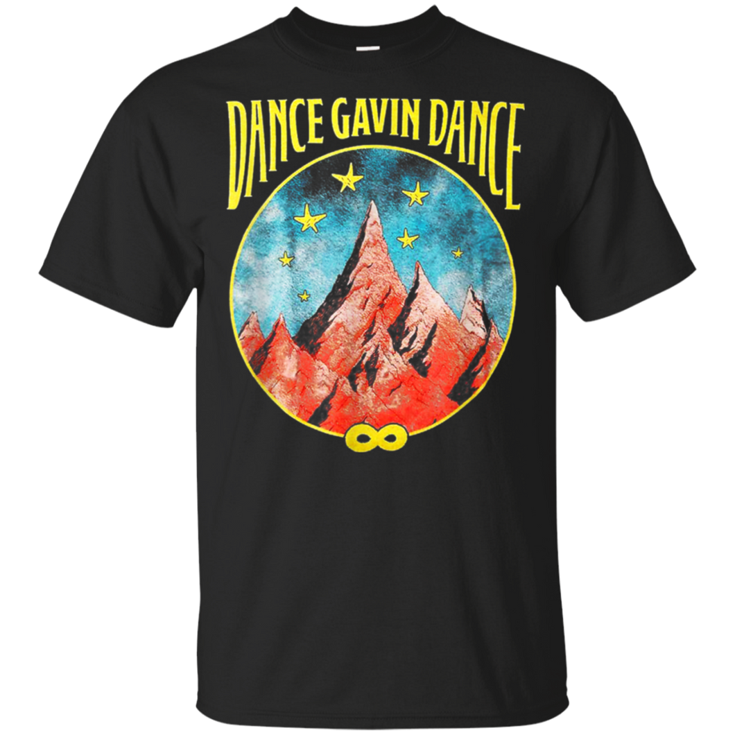 Dance Gavin Dance Mountain Stars t shirt