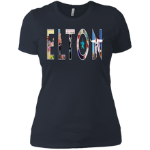 Load image into Gallery viewer, Rocket Man The Definitive Hits shirt Ladies' Boyfriend