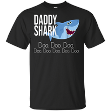 Load image into Gallery viewer, Daddy Shark Baby Mommy Daddy Matching Family Shark t shirt