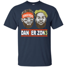 Load image into Gallery viewer, Danger Zone Odell Beckham Baker Mayfield Cleveland Browns Football Cotton T Shirt