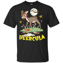 Load image into Gallery viewer, Deercula t shirt halloween t shirt