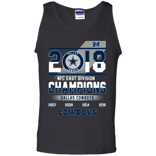 Dallas Cowboys 2018 NFC East Division Champions shirt Tank Top