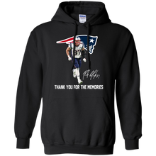 Load image into Gallery viewer, Rob Gronkowski Thank You For The Memories shirt Hoodie