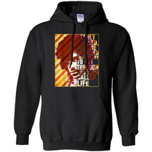 Load image into Gallery viewer, Dearly Beloved We Are Gathered Here Today Hoodie