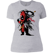 Load image into Gallery viewer, Deadpool and Venom shirt Ladies' Boyfriend
