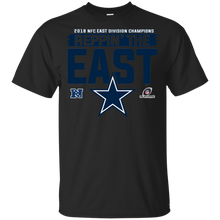 Load image into Gallery viewer, Dallas Cowboys Champions  2018 NFC East - Reppin the East shirt t shirt