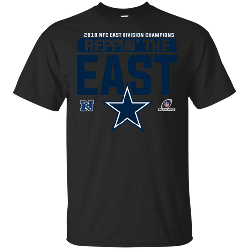 Dallas Cowboys Champions  2018 NFC East - Reppin the East shirt t shirt