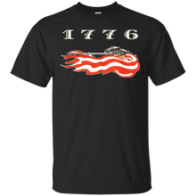 Load image into Gallery viewer, Declaration of Independence 4th of July t shirt