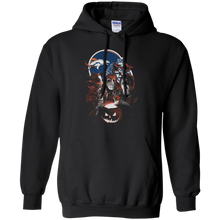 Load image into Gallery viewer, Denver Broncos Halloween Scream Team t shirt Hoodie