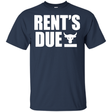 Load image into Gallery viewer, Rents Due shirt t shirt