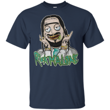 Load image into Gallery viewer, Rick Malone Post Malone Mix Rick Morty shirt t shirt