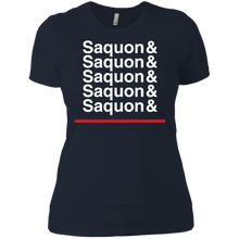 Load image into Gallery viewer, Saquon The Offense shirt Ladies' Boyfriend