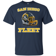 Load image into Gallery viewer, San Diego Football Fleet Shirt t shirt