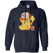 Load image into Gallery viewer, Denver Broncos Pikachu Pokemon t shirt Hoodie