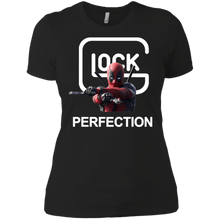 Load image into Gallery viewer, Deadpool Team Glock Perfection shirt Ladies' Boyfriend
