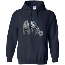 Load image into Gallery viewer, Dallas cowboys Rhinestone High Heels shirt Hoodie