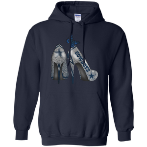 Dallas cowboys Rhinestone High Heels shirt Hoodie