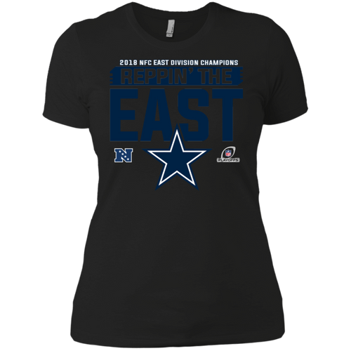 Dallas Cowboys Champions  2018 NFC East - Reppin the East shirt Ladies' Boyfriend