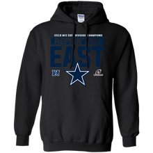 Load image into Gallery viewer, Dallas Cowboys Champions  2018 NFC East - Reppin the East shirt Hoodie