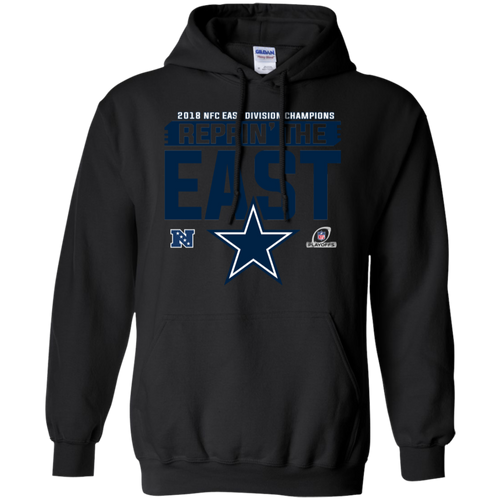 Dallas Cowboys Champions  2018 NFC East - Reppin the East shirt Hoodie