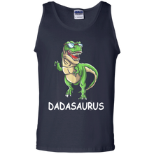 Load image into Gallery viewer, Dadasaurus Dinosaur Tank Top