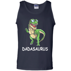 Dadasaurus Dinosaur Tank Top