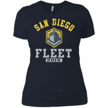 Load image into Gallery viewer, San Diego Football Fleet 2019 Shirt Ladies' Boyfriend