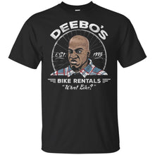 Load image into Gallery viewer, Deebo's Bike Rentals Cotton T Shirt