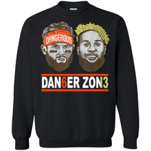 Load image into Gallery viewer, Danger Zone Odell Beckham Baker Mayfield Cleveland Browns Football Sweatshirt