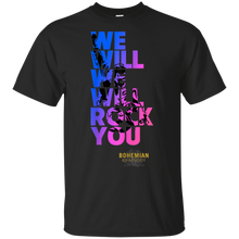 Load image into Gallery viewer, Rhapsody We Will gift Rock You  shirt t shirt