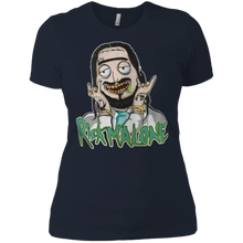 Load image into Gallery viewer, Rick Malone Post Malone Mix Rick Morty shirt Ladies' Boyfriend