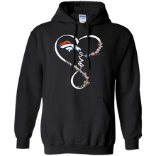 Load image into Gallery viewer, Denver Broncos Love shirt Hoodie